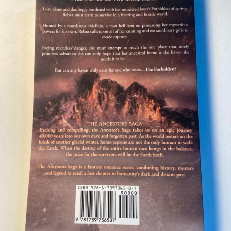The Forbidden: Book 1 of The Ancestors Saga and Captive a series novel