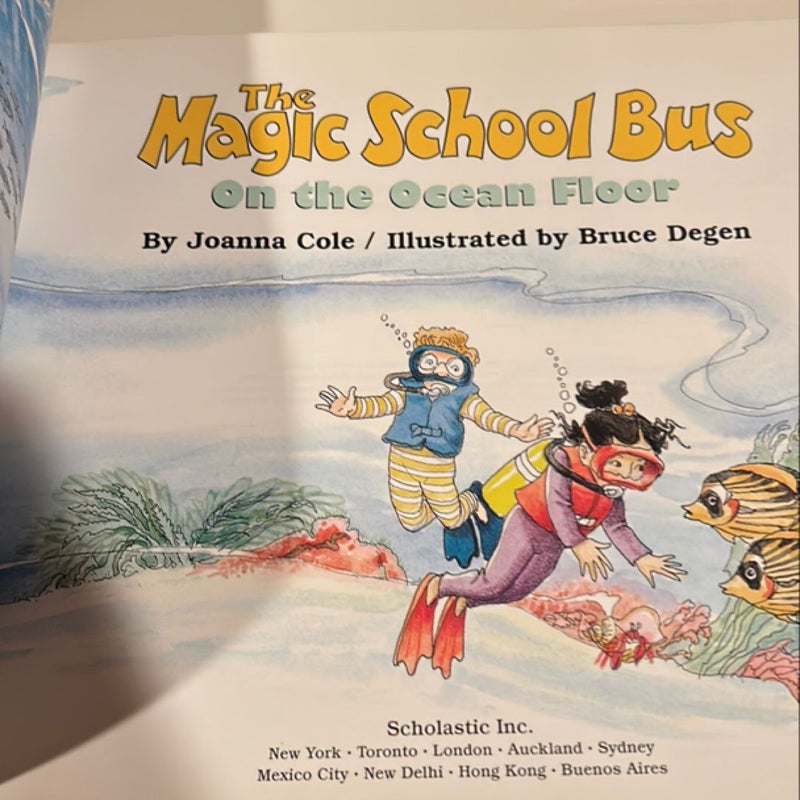 The Magic School Bus on the Ocean Floor