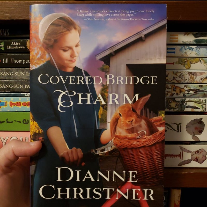 Covered Bridge Charm