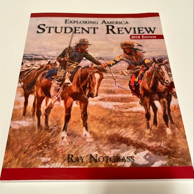 Exploring America student review pack