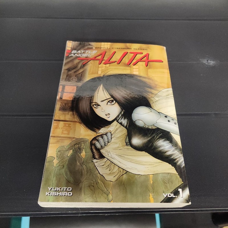 Battle Angel Alita, Volume 2