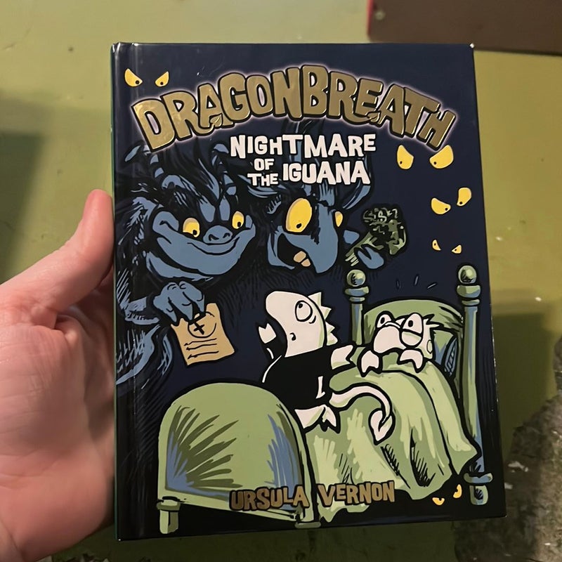 Dragonbreath #8