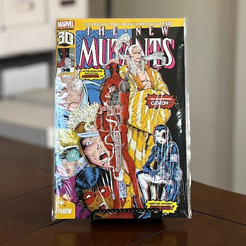 New Mutants #98 (3D edition)
