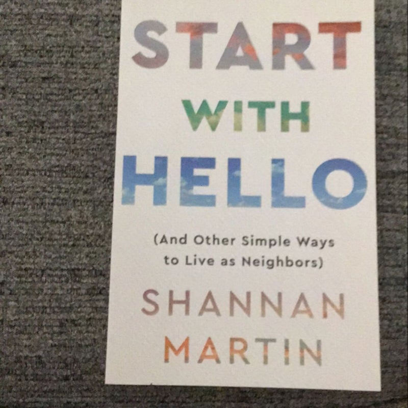 Start with Hello