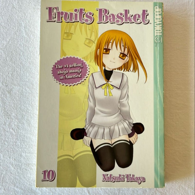 Fruits Basket 10