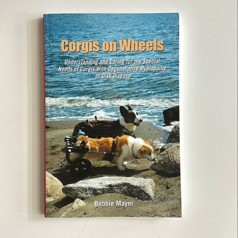 Corgis on Wheels