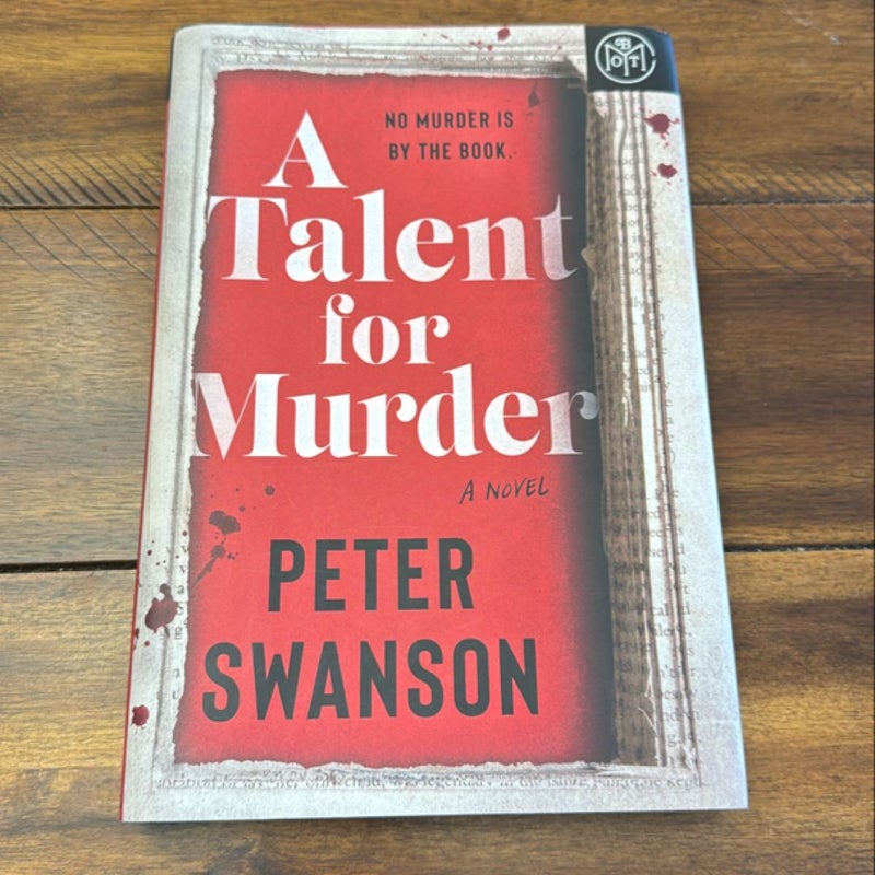 A Talent for Murder NEW