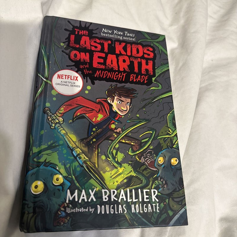 The Last Kids on Earth and the Midnight Blade