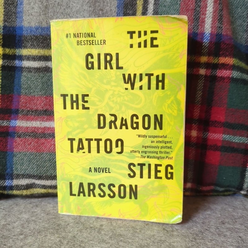 The Girl with the Dragon Tattoo