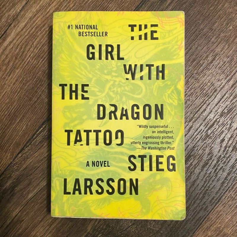 The Girl with the Dragon Tattoo
