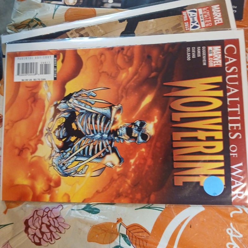 Wolverine lot of 6