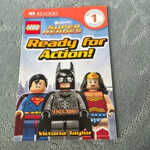 DK Readers L1: LEGO DC Super Heroes: Ready for Action!