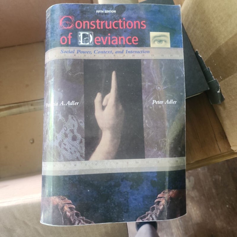 Constructions of Deviance