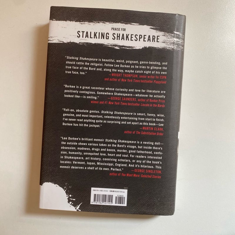 Stalking Shakespeare (Signed)