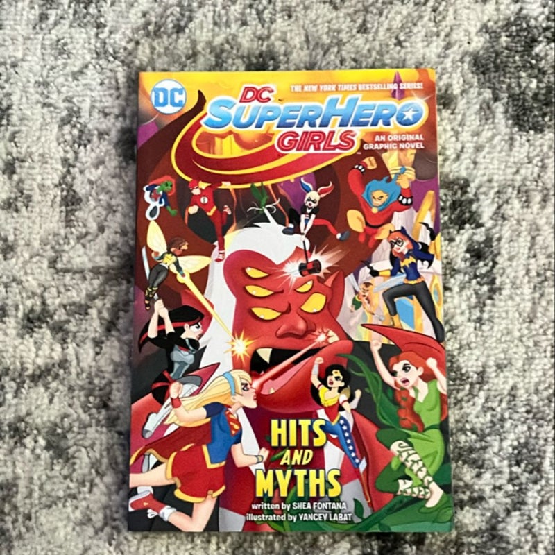 DC Super Hero Girls Hits and Myths