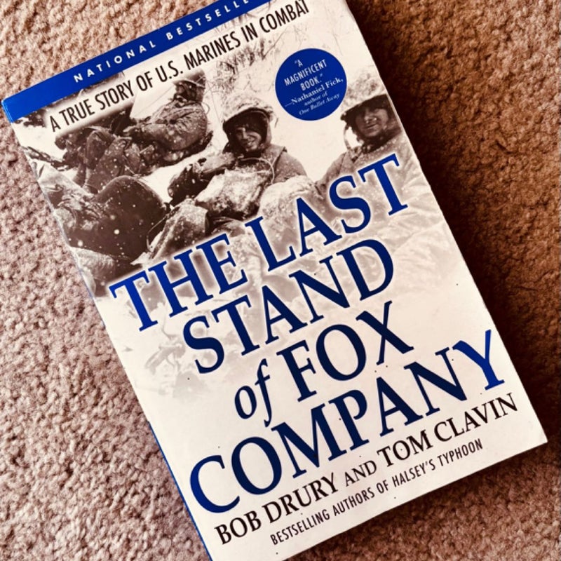 The Last Stand of Fox Company