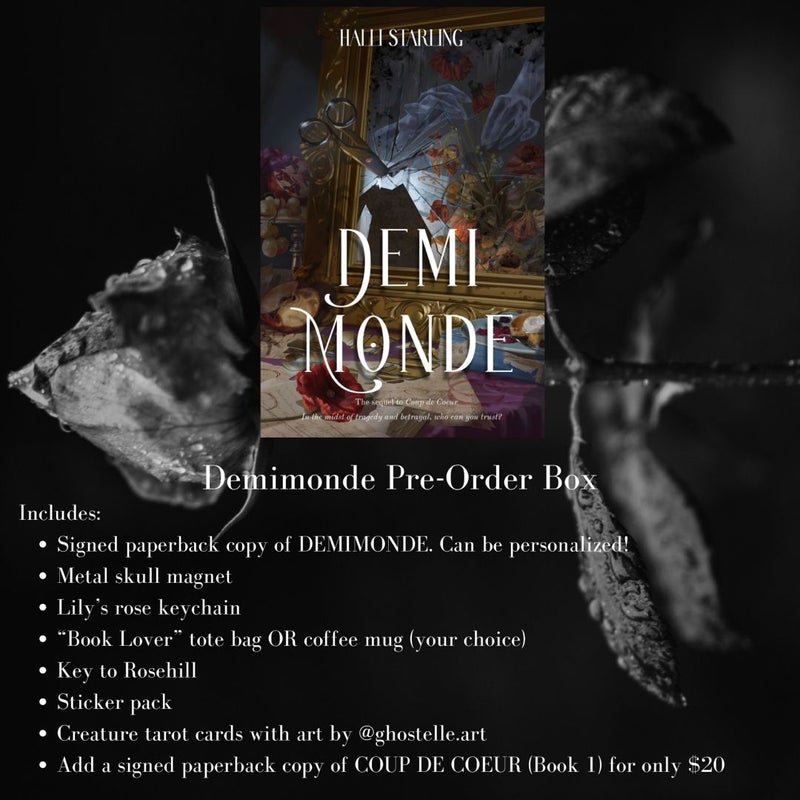 Demimonde Pre-order Box