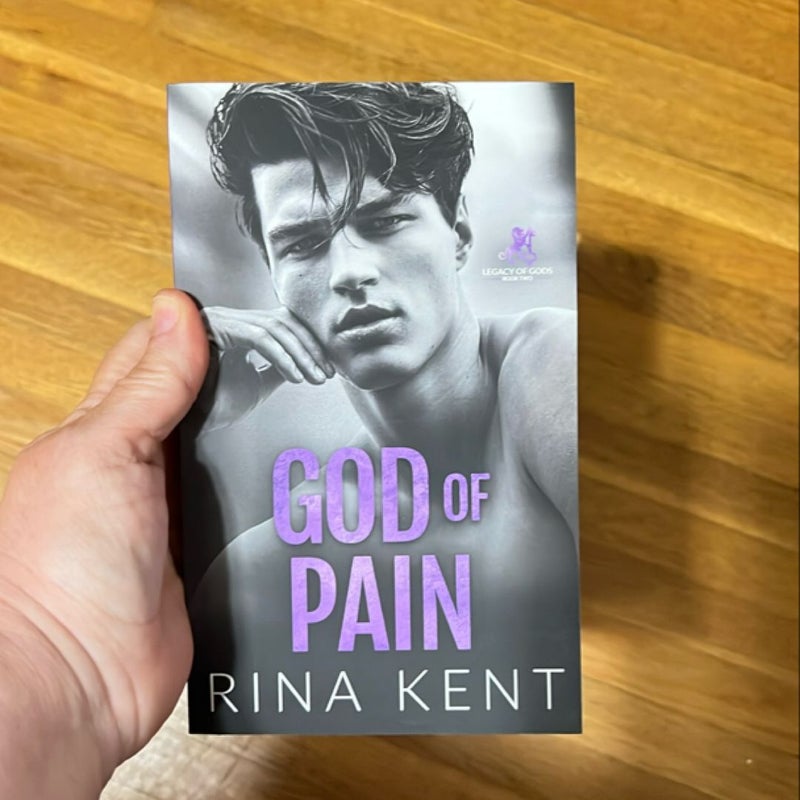 God of Pain OOP cover