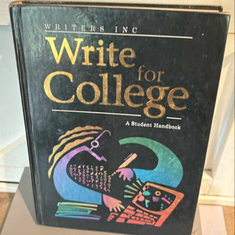 Write for College