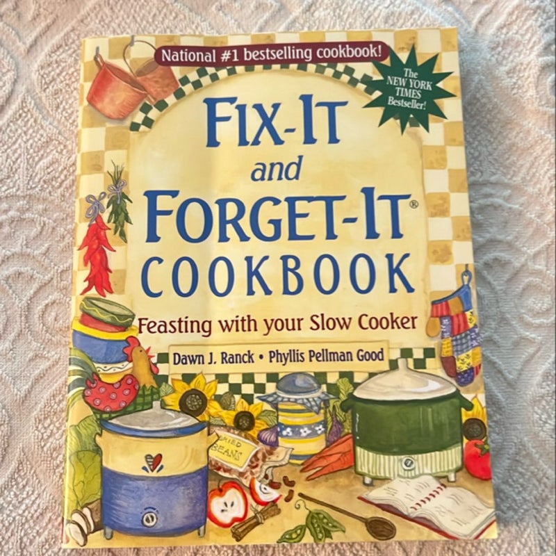 Fix-It and Forget-It Cookbook