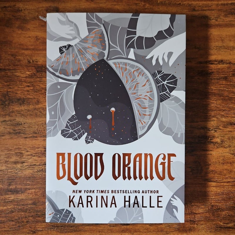 Bookish Box Blood Orange 