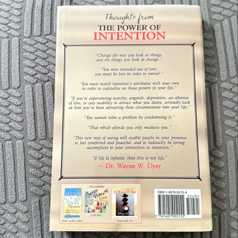 The Power of Intention