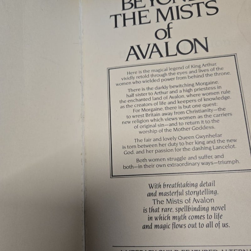 The Mists of Avalon