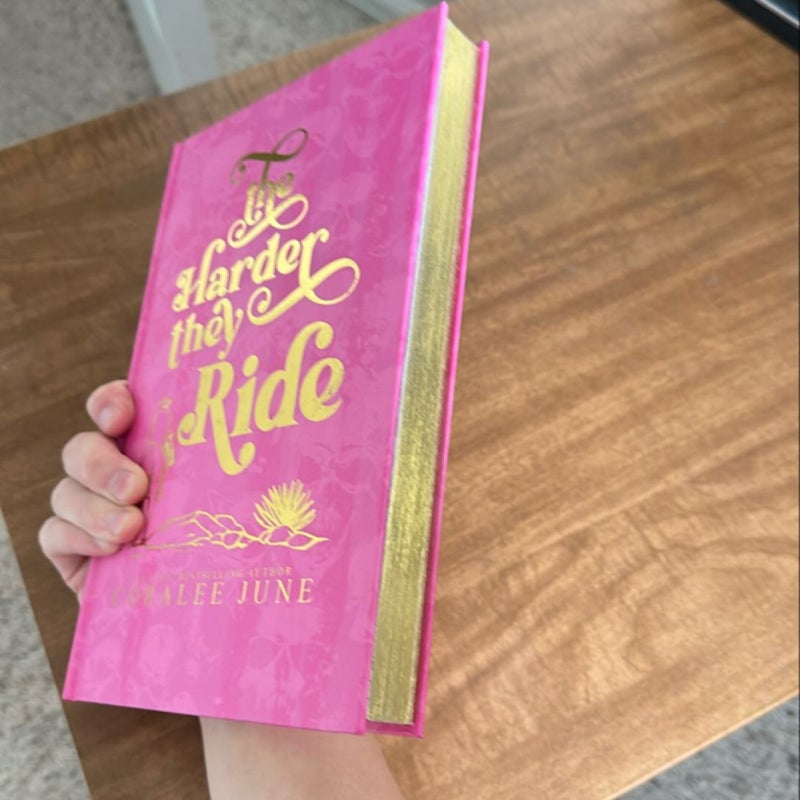 SIGNED Special edition of The Harder They Ride