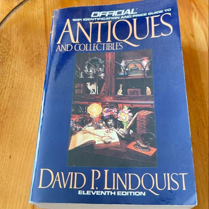 1991 ID and Price Guide to Antiques and Collectibles 