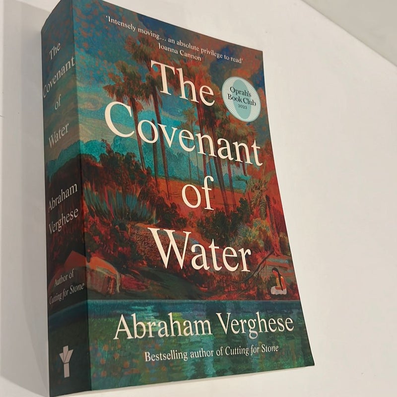 The Covenant of Water by Abraham Verghese, Paperback | Pangobooks