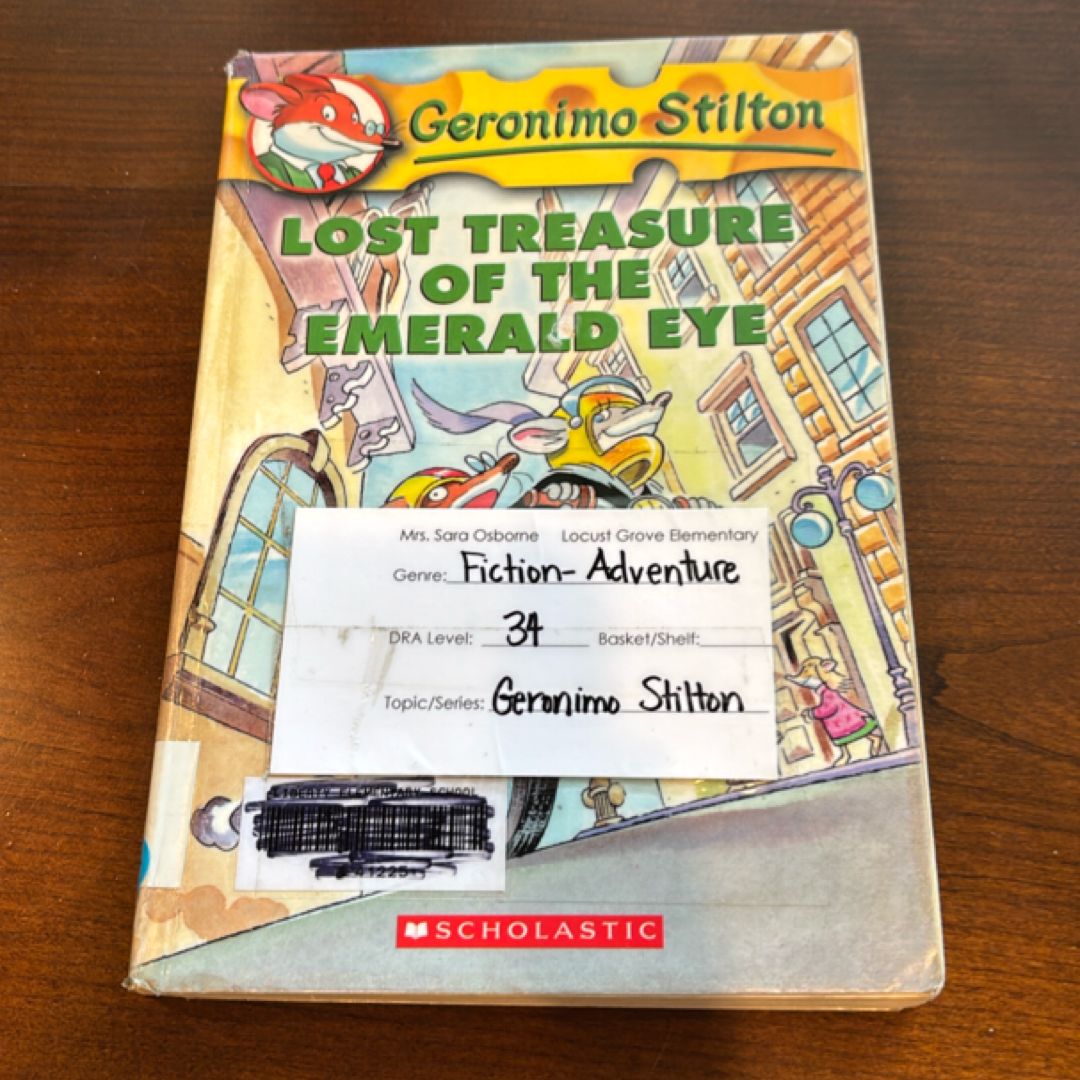 Lost Treasure of the Emerald Eye