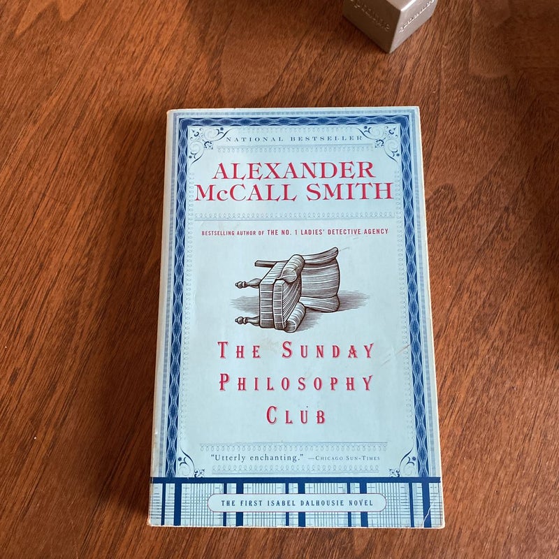 The Sunday Philosophy Club by Alexander McCall Smith Paperback