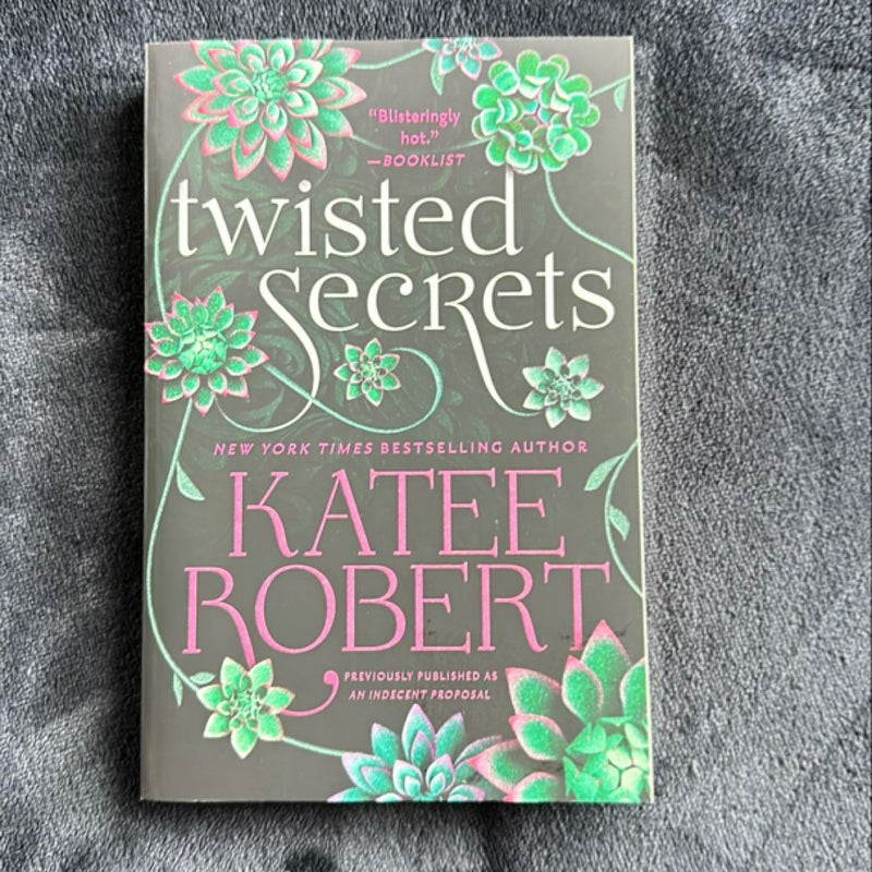 Twisted Secrets (previously Published As Indecent Proposal)