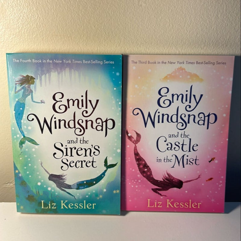 The Tail of Emily Windsnap 1-6 Bundle