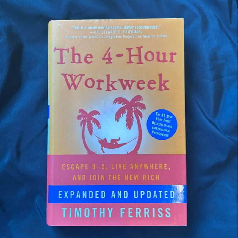 The 4-Hour Workweek, Expanded and Updated