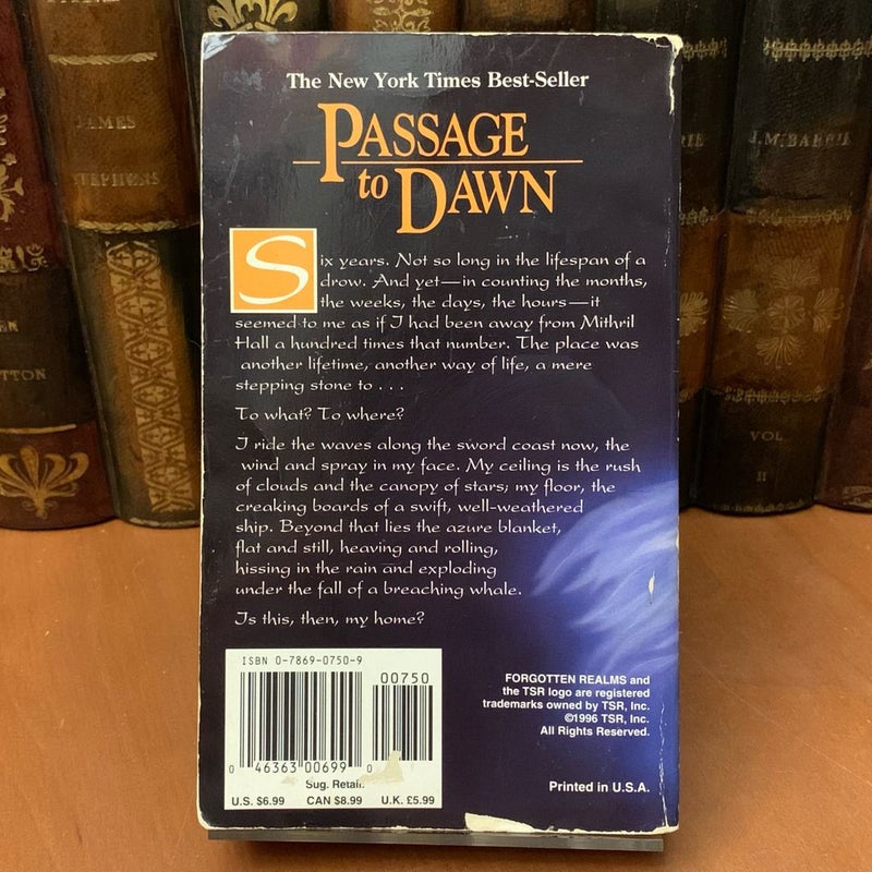 Passage to Dawn, Legend of Drizzt, Legacy of the Drow 4