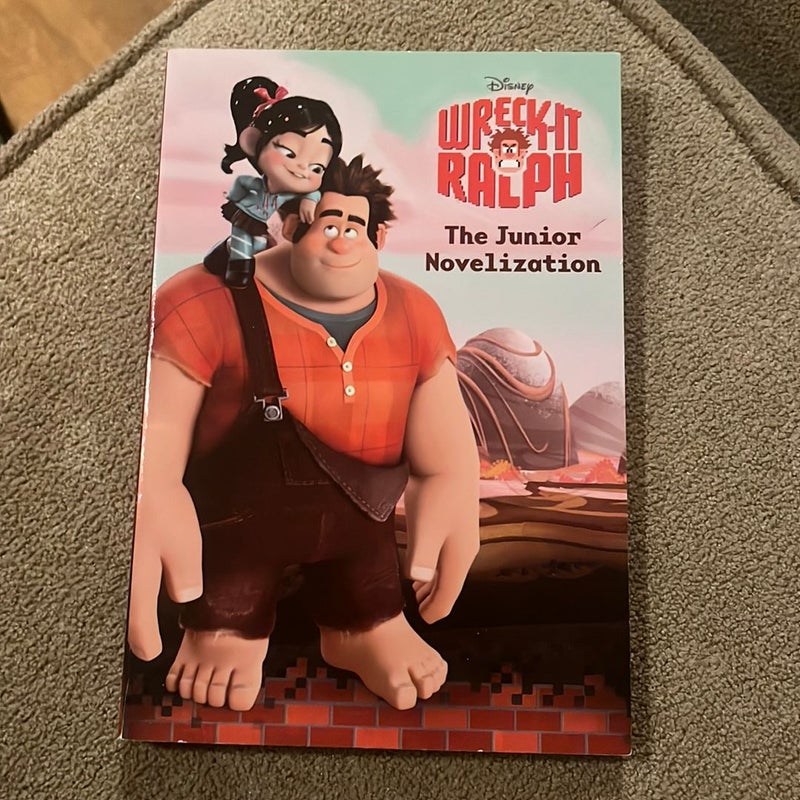 Wreck-It Ralph Junior Novelization (Disney Wreck-It Ralph)