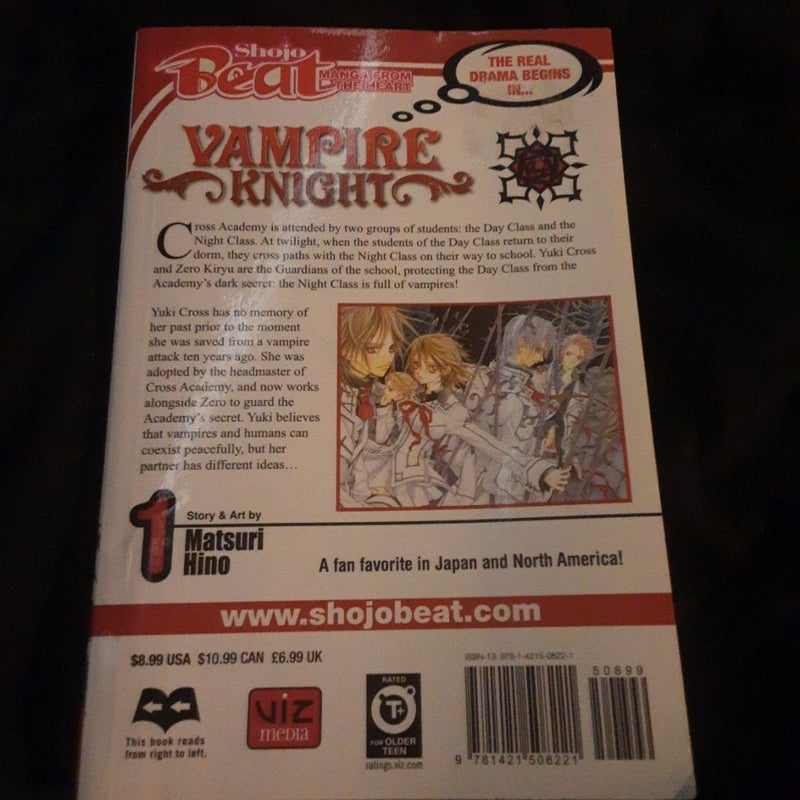 Vampire Knight, Vol. 1