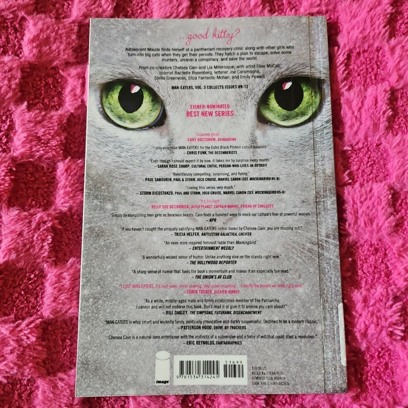 Man-Eaters Volume 3