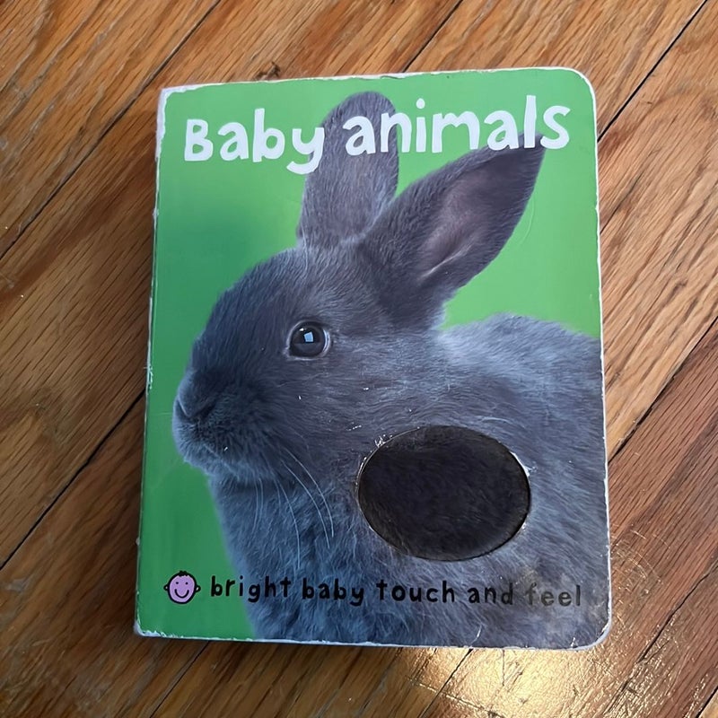 Bright Baby Touch and Feel Baby Animals