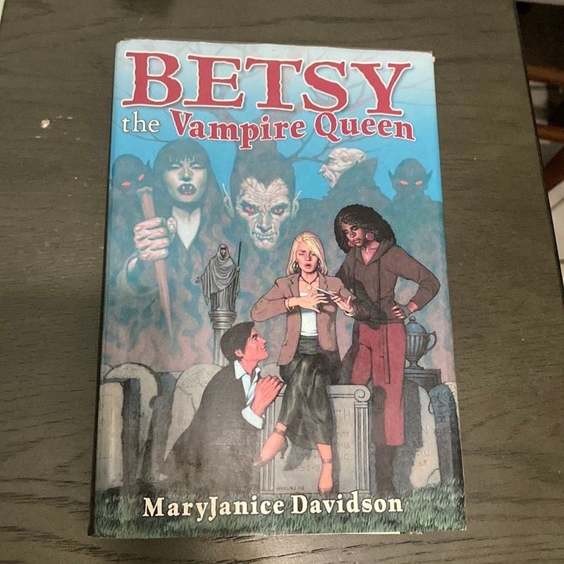 Betsy the vampire queen 