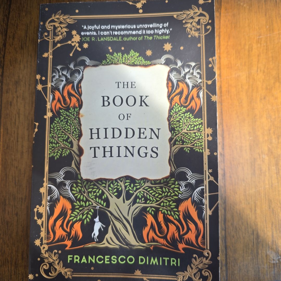 The Book of Hidden Things