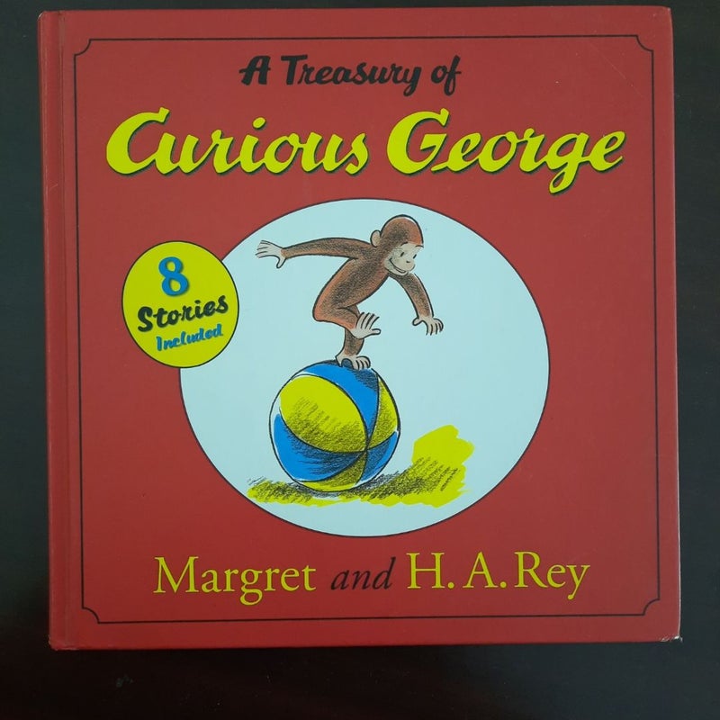 A Treasury of Curious George