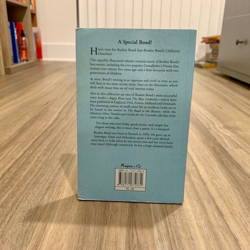 Ruskin Bond’s Children's Omnibus