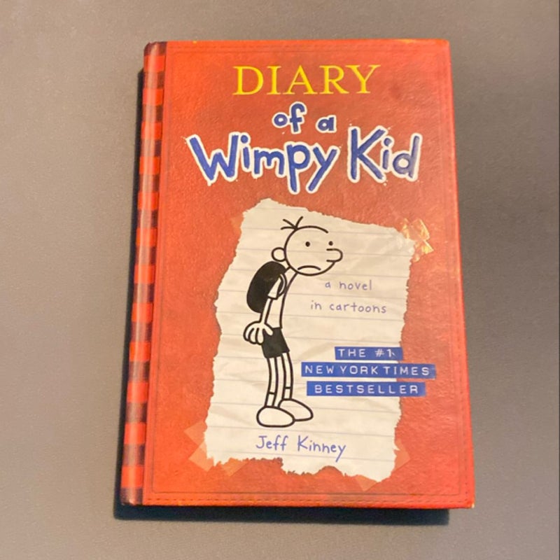 Diary of a Wimpy Kid # 1