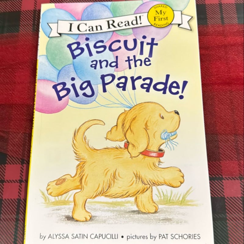 Biscuit and the Big Parade!