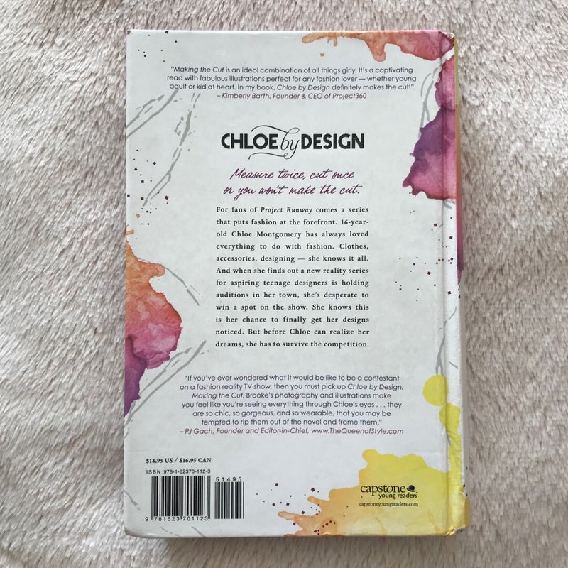 Chloe by Design: Making the Cut