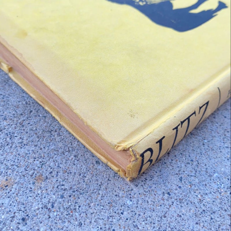 Blitz - Hardcover Vintage 