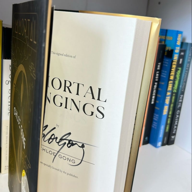 Immortal Longings (Signed)