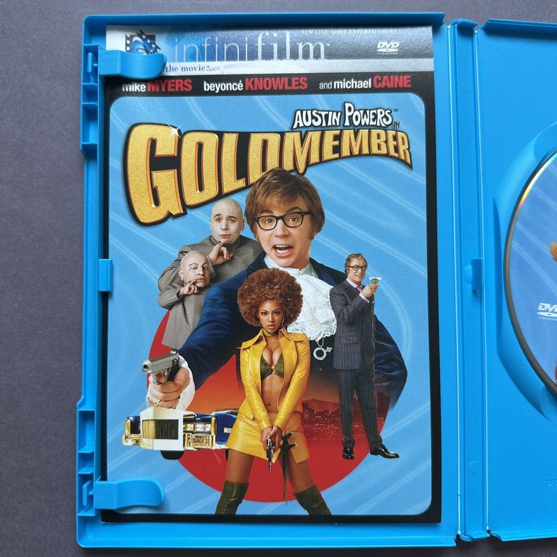 Austin Powers: Goldmember - DVD